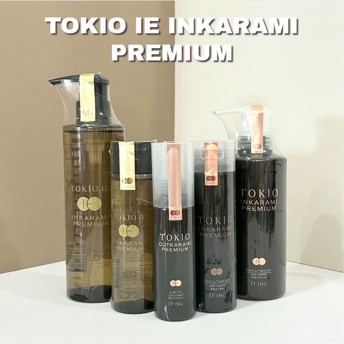 Japan Tokio IE Inkarami Platinum Shampoo 200ml/400ml/700ml