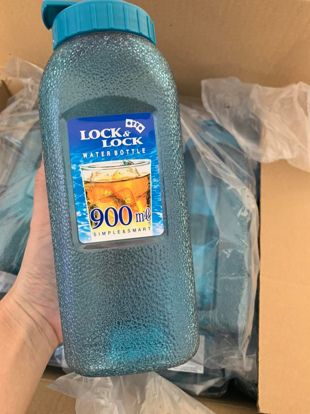 Bình nước lock&lock 900ml hap728b