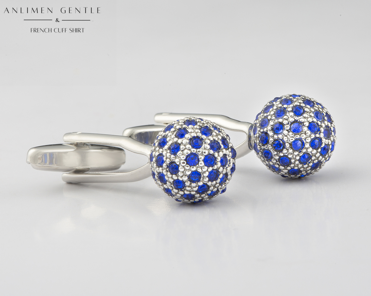 Khuy măng sét cufflinks Anlimen & Gentle
