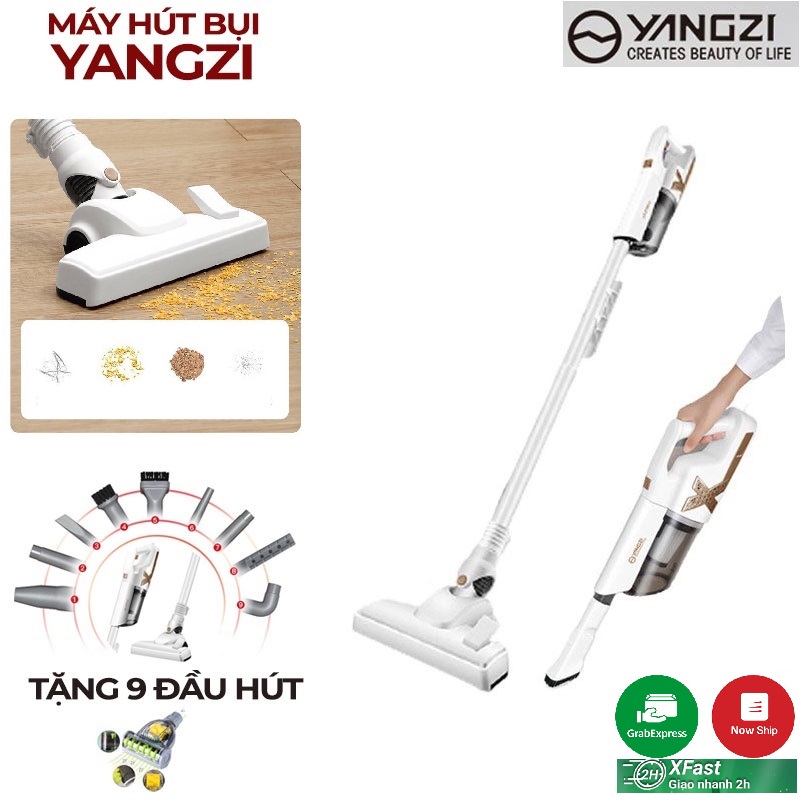 Máy hút bụi cầm tay yangzi -máy hút bụi gia đình hút cực mạnh.
