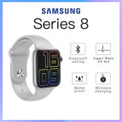 Samsung Series 8 Smart Watch: 12 Sport Modes, Bluetooth 5.0