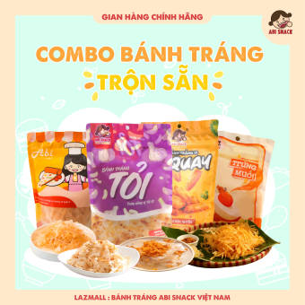 COMBO BÁNH TRÁNG TRỘN SẴN
