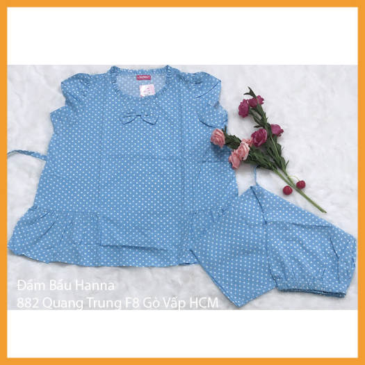 Đồ bộ bầu big size 90kg tphcm vải lụa mềm mát quần lửng có lưng thun điều chỉnh bụng rất thoải mái