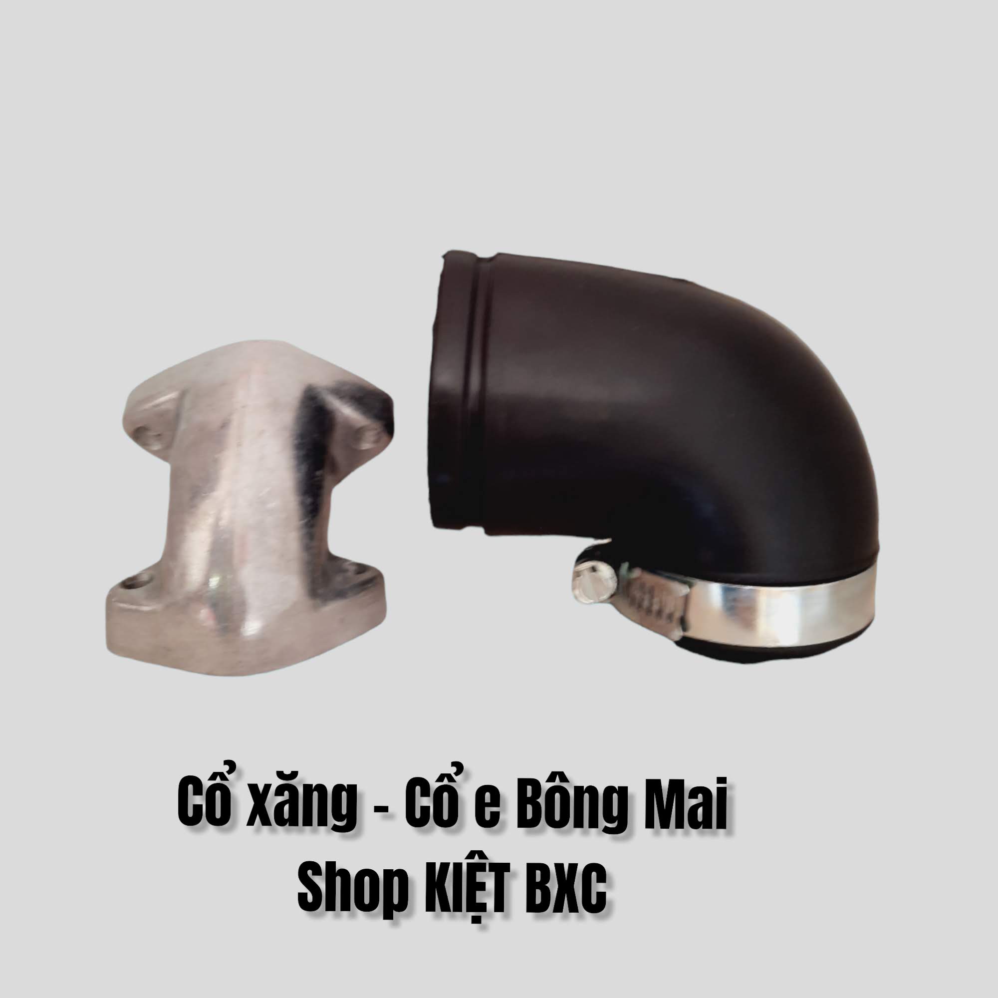 CỔ XĂNG + CỔ E BÔNG MAI