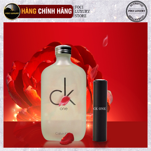 Dầu thơm ck, nước hoa nam ck one chính hãng, nước hoa nữ ck one chính hãng