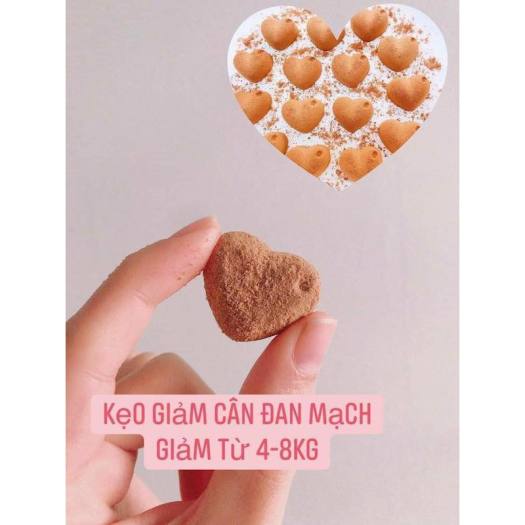 Kẹo Socola Giảm Cân Đan Mạch Chocolade Vegttab Slimming Care CHÍNH HÃNG 4.5