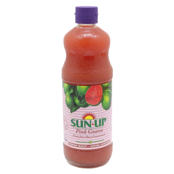 Nước ép trái cây Sun-up ổi hồng chai 850ml - nước ép ổi hồng, nước ép sunup, ổi cô đặc, nước trái cây, sun up - Gia store