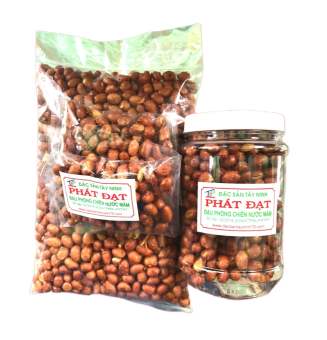 Đậu Phộng Chiên Nước Mắm Tỏi Ớt ( Hủ 500gr )