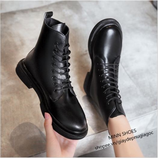 ✾❐♞  Boot nữ cổ cao da bóng lót lông êm mềm (BOOTCAO)