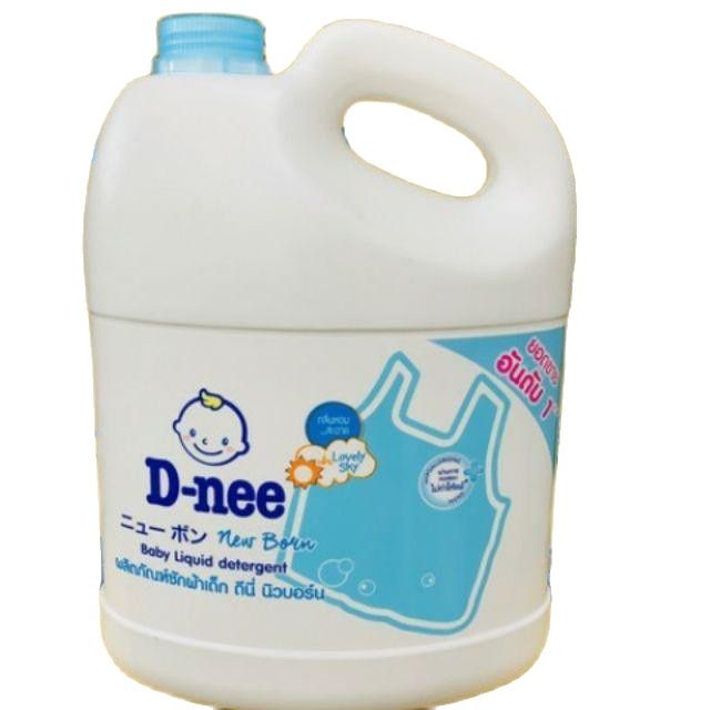 Nước Giặt Xả Dnee Cho Bé 2800ml Thái LAN - Xanh dương