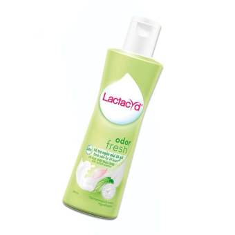 Dung dịch vệ sinh phụ nữ Lactacyd Oder Fresh 250ml ngăn mùi 24h