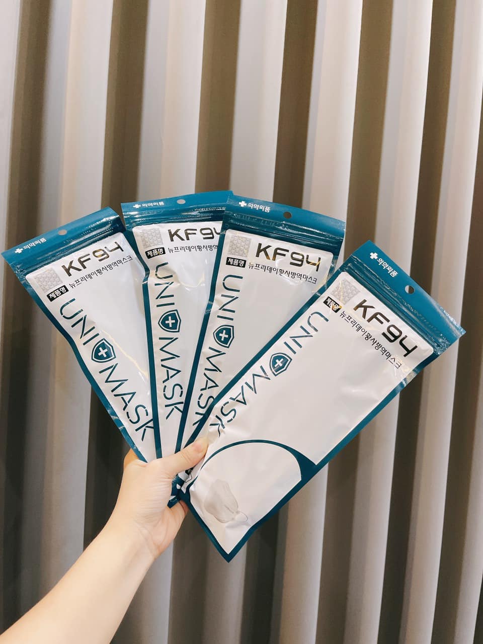 Khẩu trang KF94 Unimask chính hãng