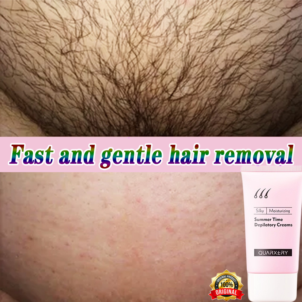 Gambar Hair Removal Cream Permanent Hair Removal Men s Hair Removal Cream Quick Hair Removal Herbal legs Hands Underarms Privacy Hair Removal Cream  Armpit Hair Removal Cream 60 g For Men and women