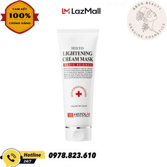 Mặt nạ ủ trắng Histolab Lightening Cream Mask 250ml - BBon Beauty Chính hãng