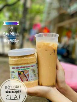 Bột Đậu Nành Rang Nguyên Chất Organic