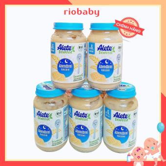 Hũ dinh dưỡng ăn liền hữu cơ Alete vị ngọt - Riobaby