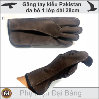 Bao tay da bò nuôi chim cắt