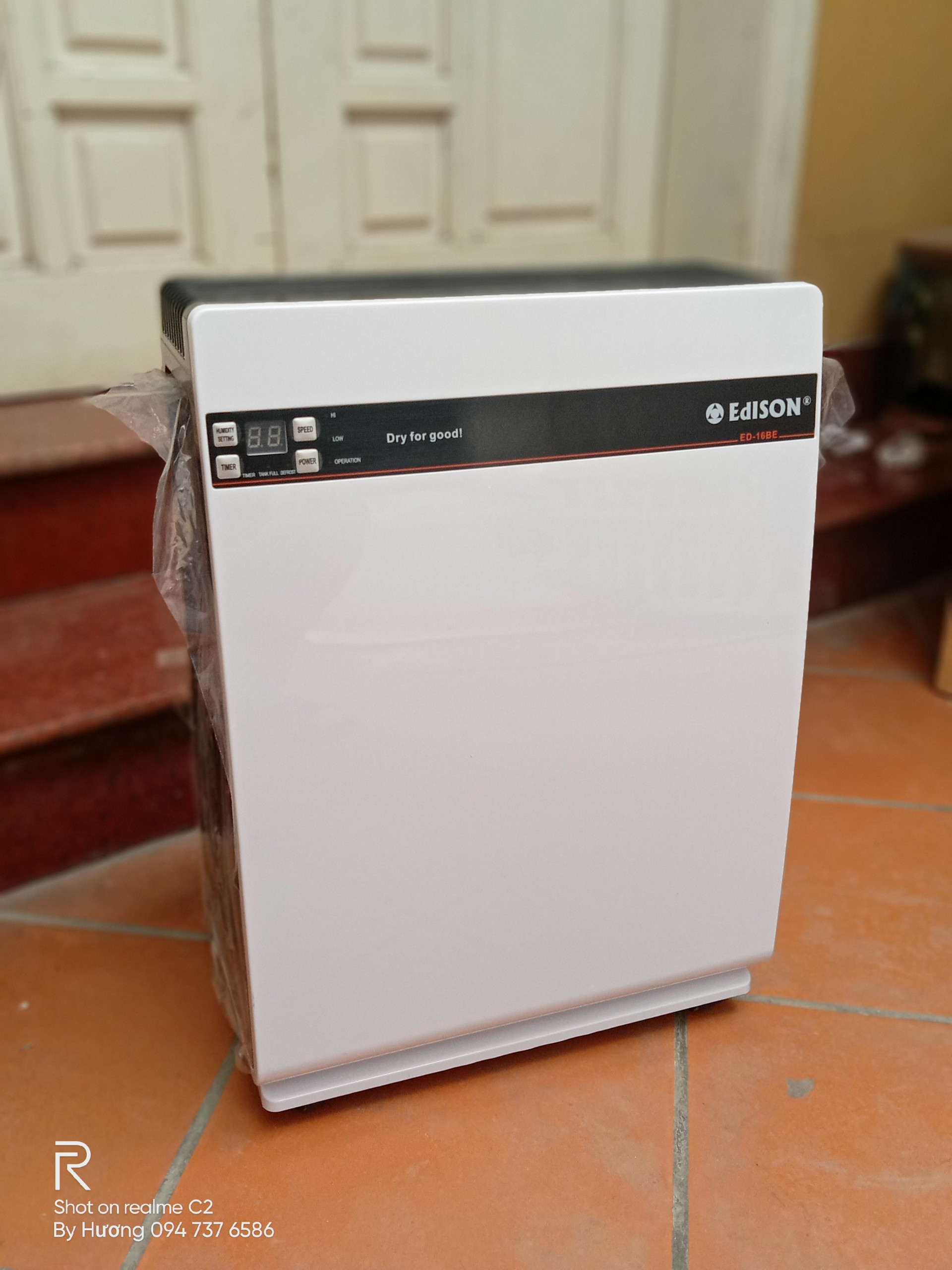 Máy hút ẩm thái lan edison ed-16be