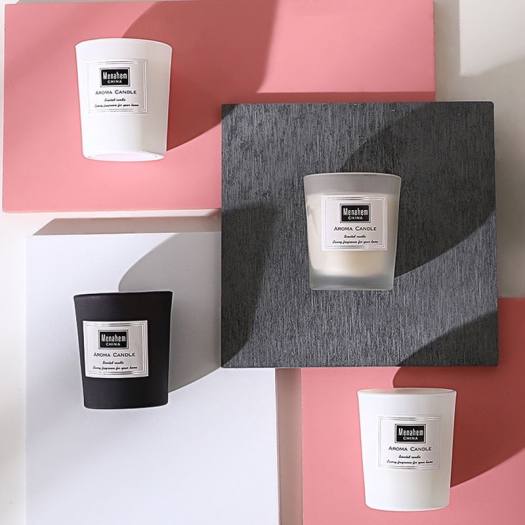 Nến Thơm Thư Giãn Không Khói Cao Cấp Aroma Menahem - Dumi Shop