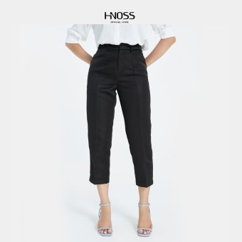 Quần Tây Lụa Thời Trang Nữ HNOSS Ống Đứng HNQDA018