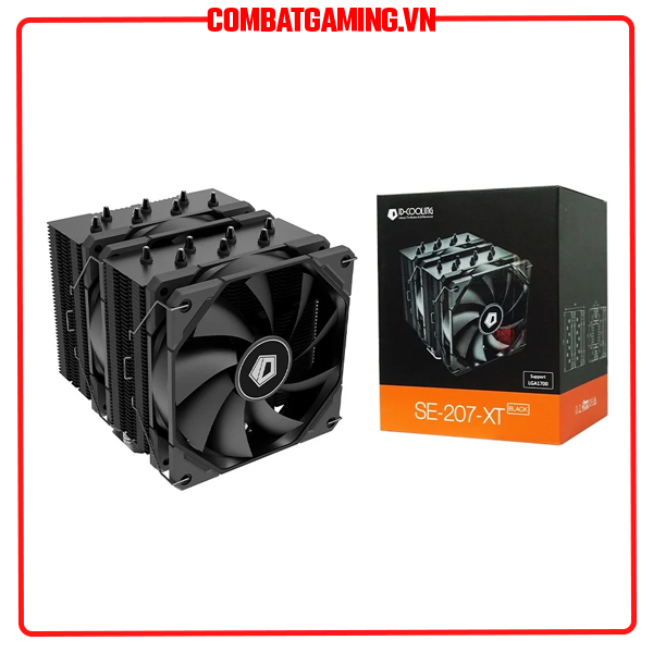 Tản nhiệt khí id-cooling se-207-xt black
