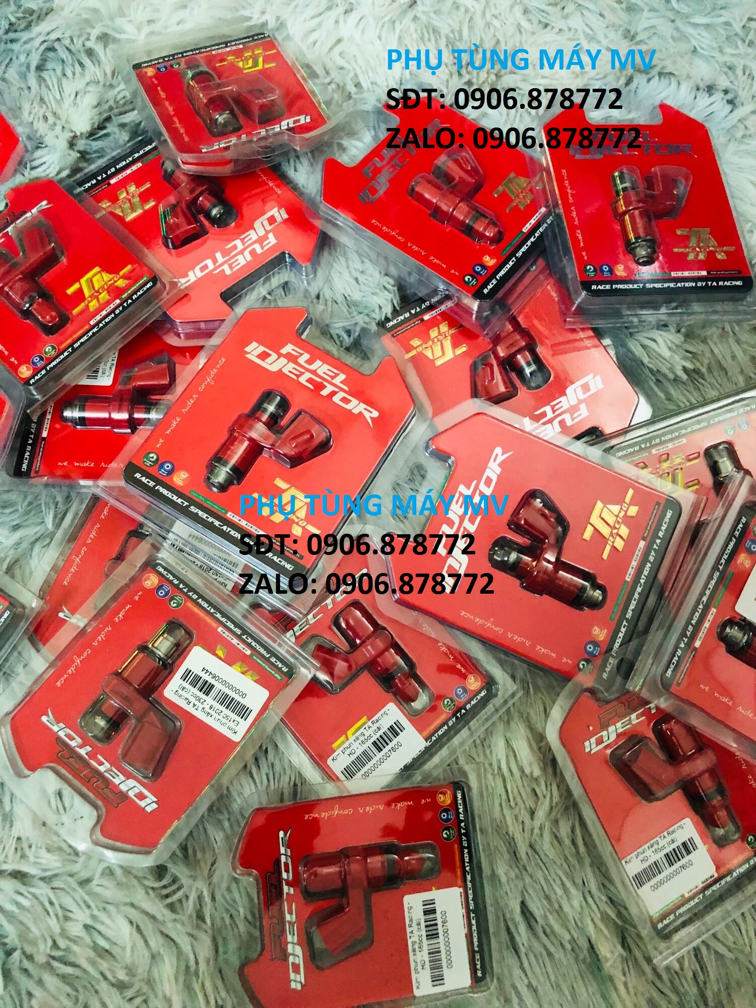 Kim phun ta size từ 160cc đến 390cc dành cho xe ex150