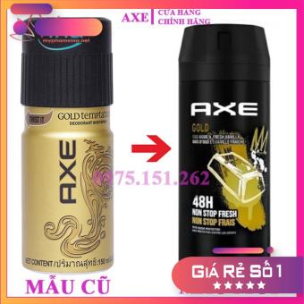 Chính hãng Xịt khử mùi AXE Gold Temptation hương Ngọt ngào