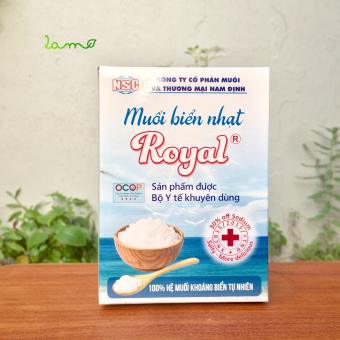 Muối biển nhạt Royal 250gr - Muối xuất khẩu - Muối có Na/K thấp - cho trái tim khoẻ mạnh - Light sea salt