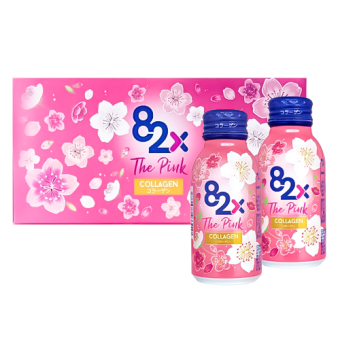 NƯỚC UỐNG COLLAGEN MASHIRO 82X THE PINK (HỘP 10 CHAI X 100ML)