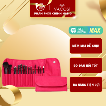 Bộ Cọ Cá Nhân Vacosi Essential Brush Set (14 Cây) #BC09