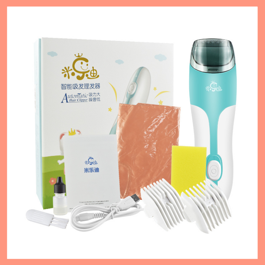 Tông đơ cắt tóc cho bé Clipper MK963 thông minh, tự động