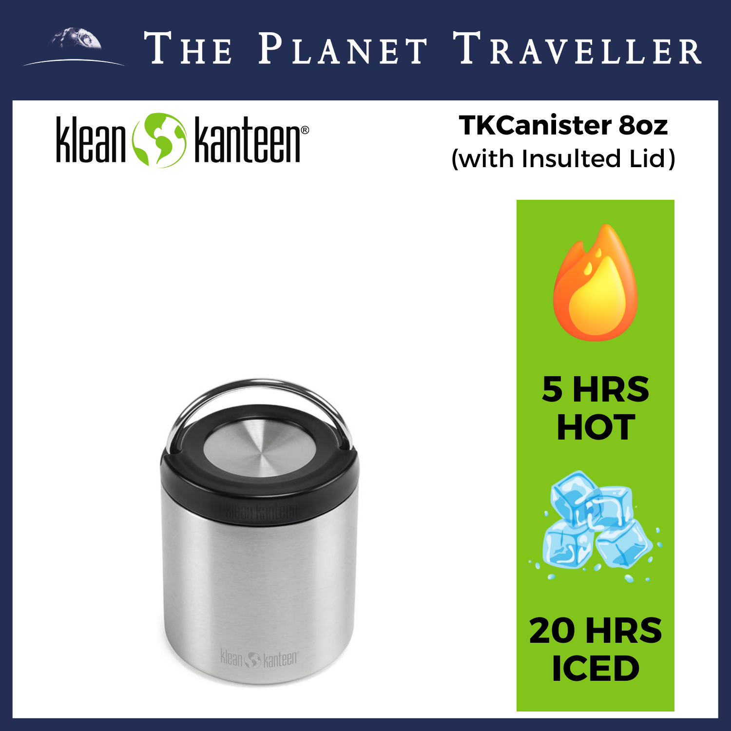 Klean Kanteen Insulated TKCanister 8 oz