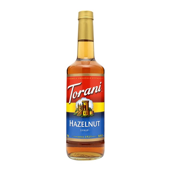 Syrup torani hạt dẻ 750 ml - sto029