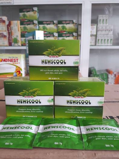 Bột sủi thanh nhiệt Newscool