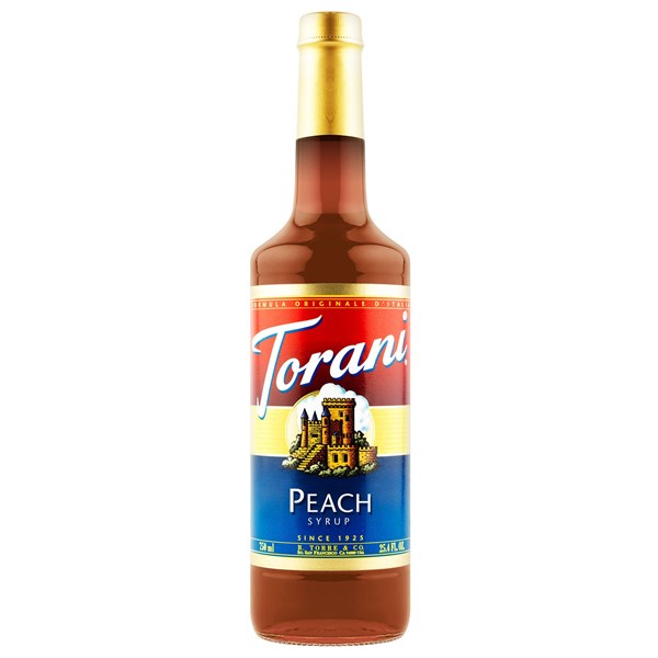 Syrup torani đào 750 ml - sto044