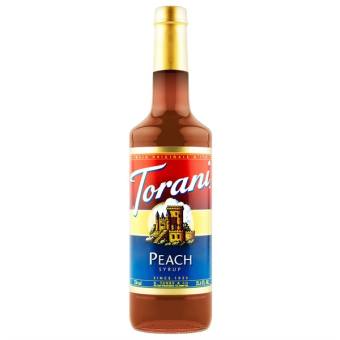Syrup Torani Đào (Peach) 750 ml x 12 chai
