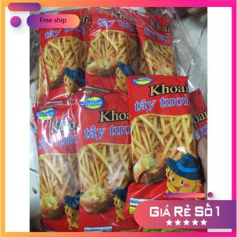 Khoai tây tươi giai giai gói 20gr