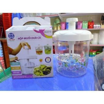 {HÀNG lᴏại 1} hộp muối dưa cà Việt Nhật 5 lít nhựa an toàn pp chất lượng cao