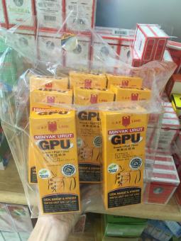 Dầu Xoa bóp GPU 60ml indonesia