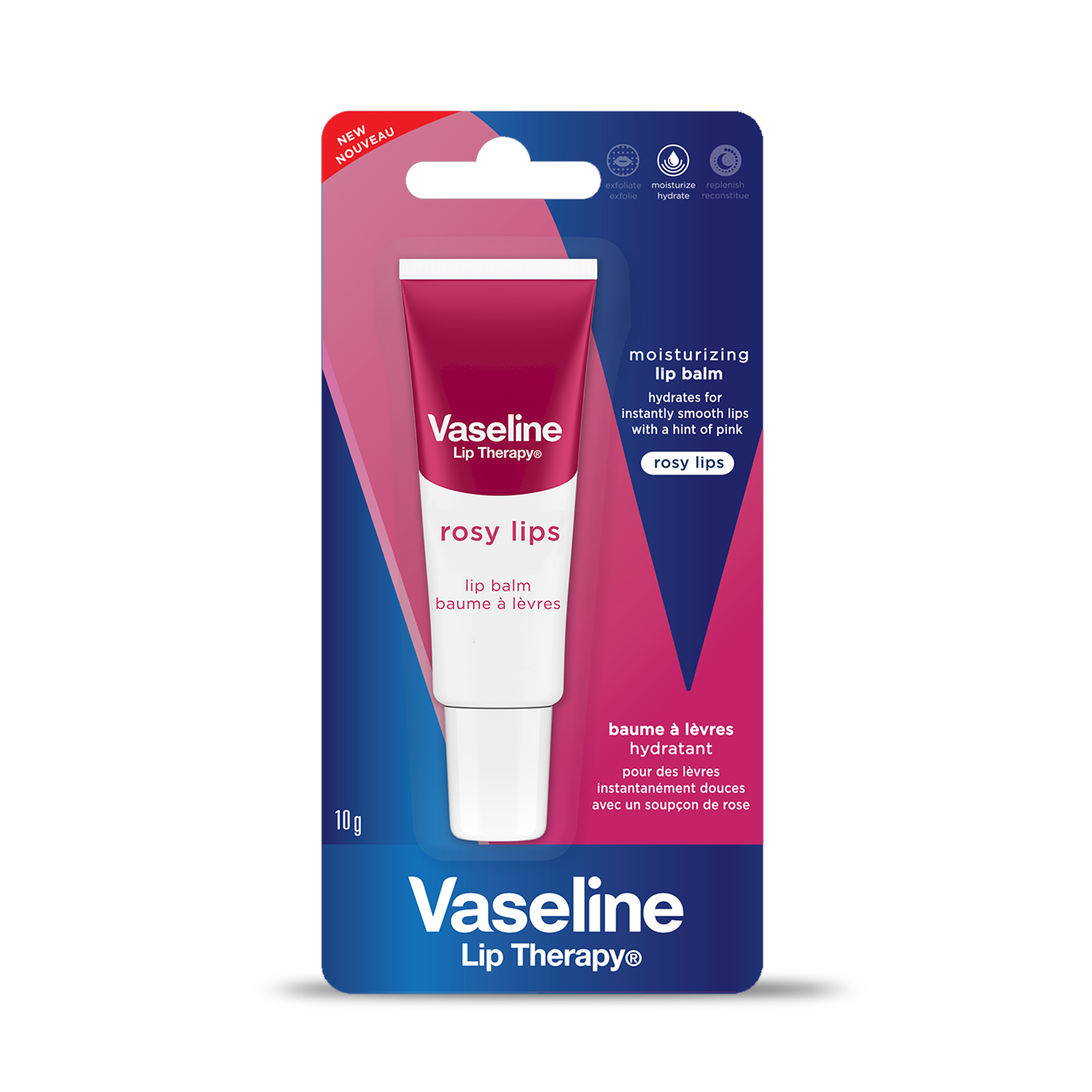 Vaseline Lip Care Original / Rosy Tinted 10 gr