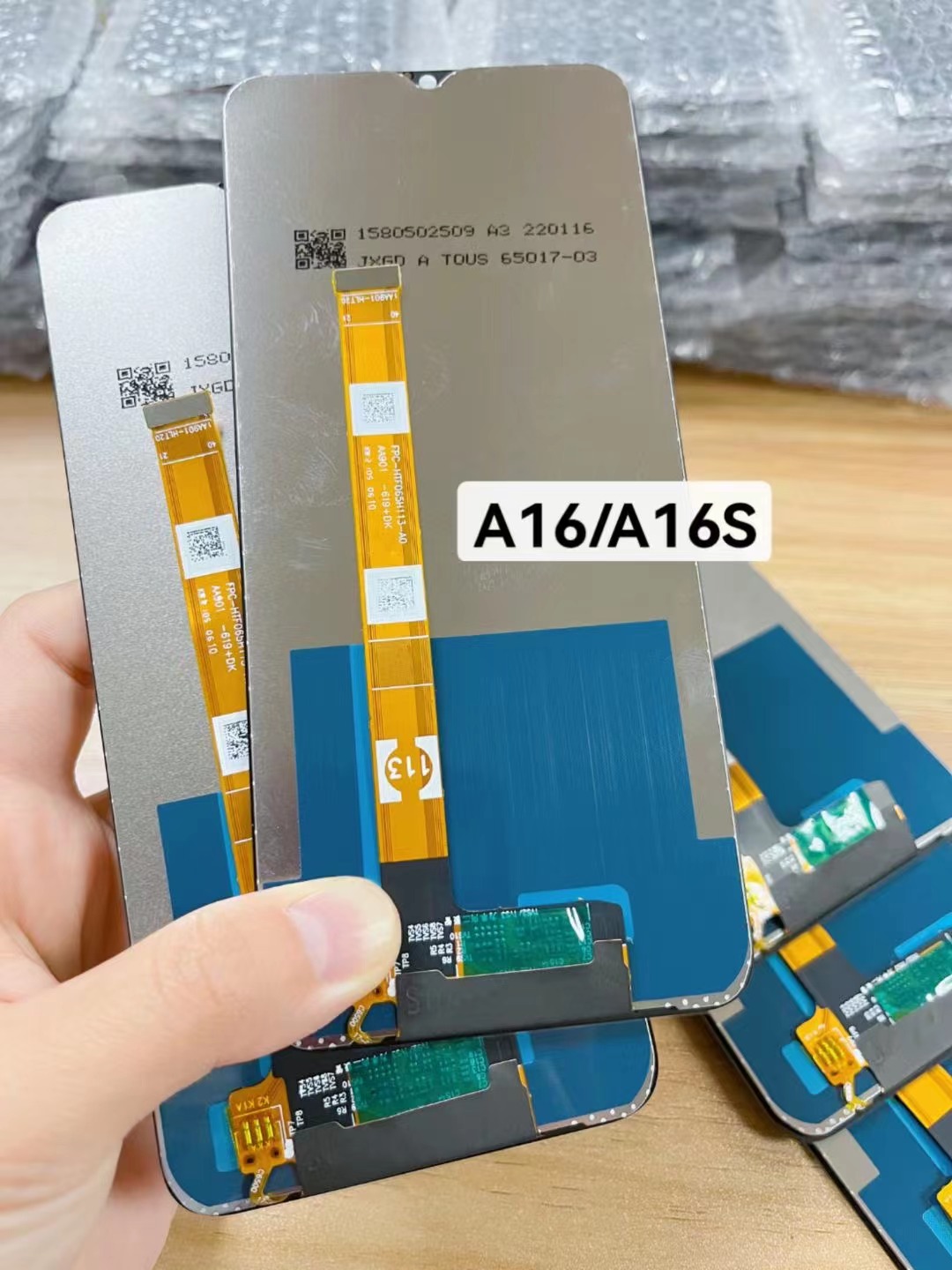 Linh kiện thay thế và sửa chữa màn hình lcd cho oppo a16 a16s realme c25 c25s a54s a56 narzo 50a