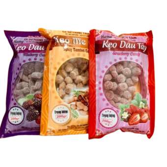 Kẹo Trái Cây Ngào Đường DLFRESH Đặc Sản Đà Lạt