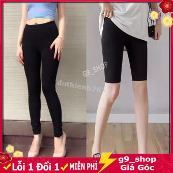 Quần legging nâng mông gen bụng / quần legging nữ / quần legging / quần legging lửng