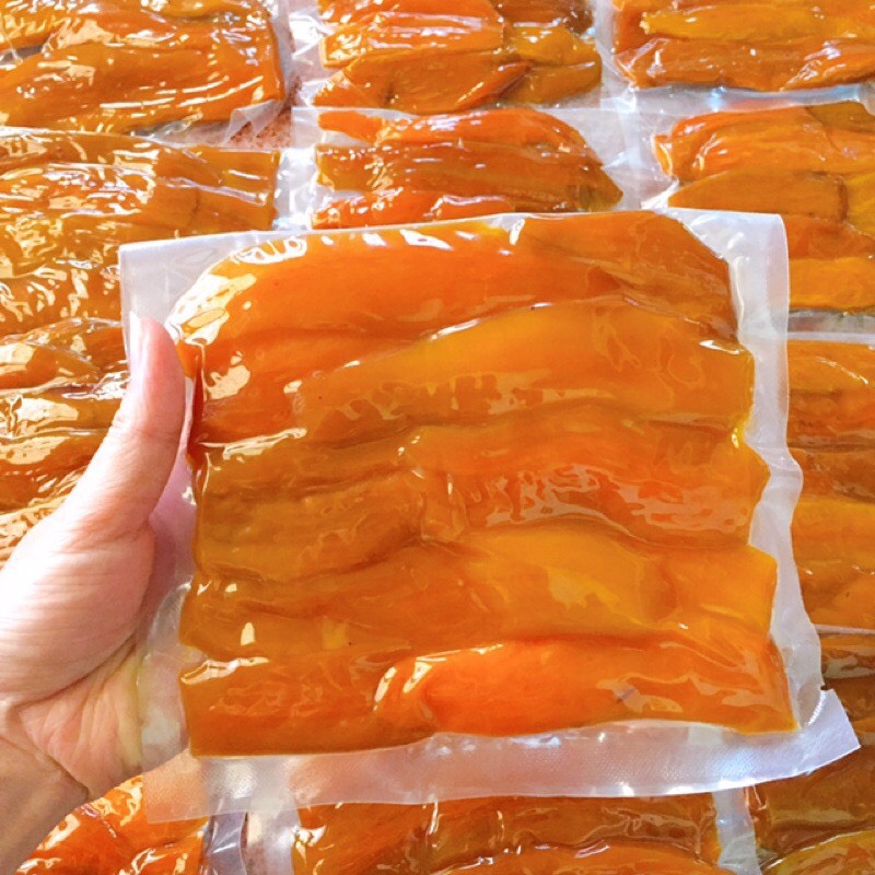 1KG Khoai lang mật sấy dẻo không đường - Đặc sản Đà Lạt
