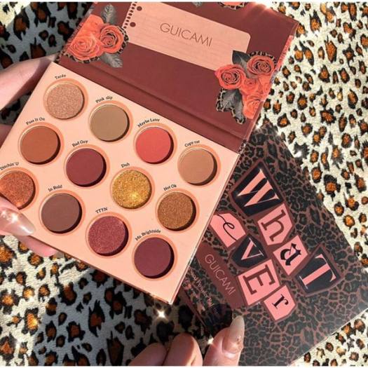 Bảng phấn Mắt Guicami What Ever 12 màu