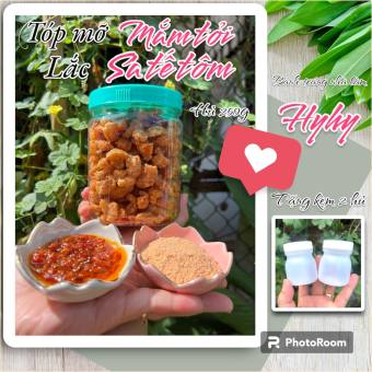 Tóp mỡ lắc sa tế tôm nhà làm Hyhy