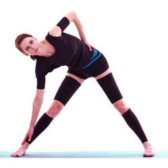 Combo 3 món bộ nịt tay nịt bắp chân và nịt đùi cho cánh tay và đôi chân thon gọn - Đai nịt đùi giảm mỡ, gen nịt bắp tay thon gọn