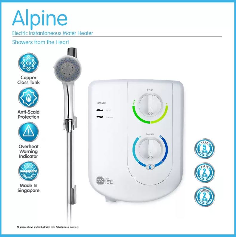 707 Water Heaters On Sale | Lazada Singapore