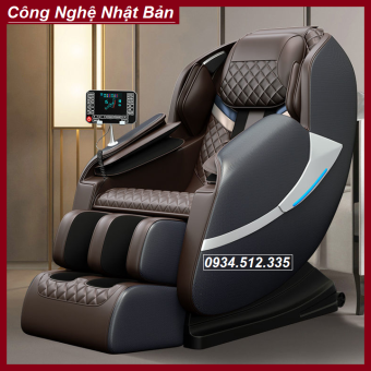 Ghế Massage Toàn Thân Trục SL, Con Lăn Di Động Cao Cấp - Ghế Matxa Trị Liệu Toàn Thân Công Nghệ 4.0, Ghế Massage Trị Liệu Toàn Thân Nhật Bản, Ghế Massage Toàn Thân Màn Hình Cảm Ứng