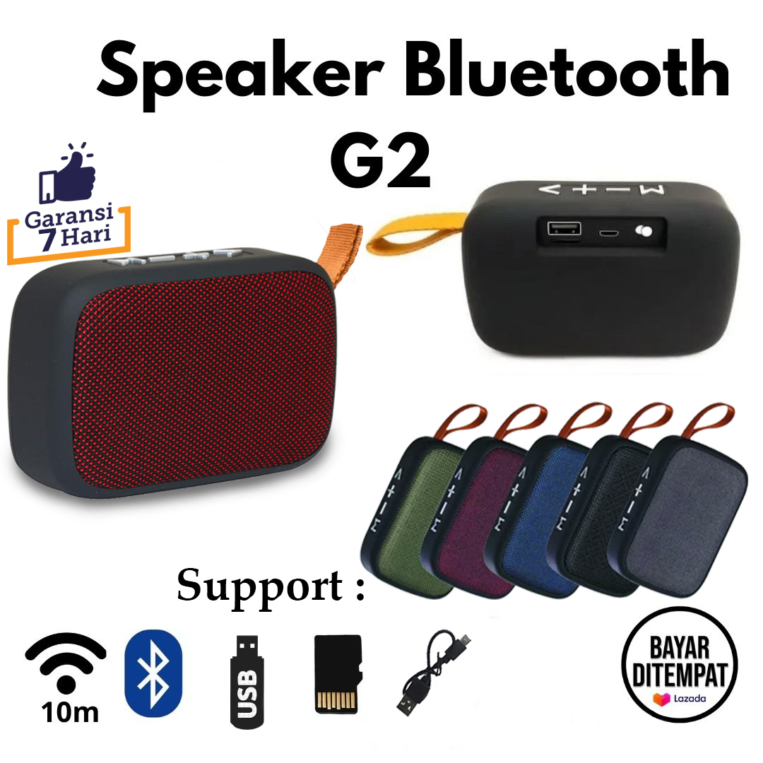 Speaker Bluetooth Portable Charge G2 Mini Terbaik